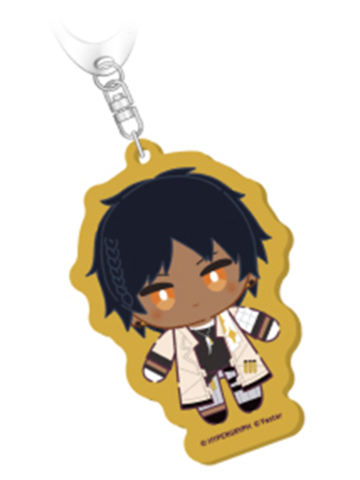 棘刺-amiami插画风Q版挂件