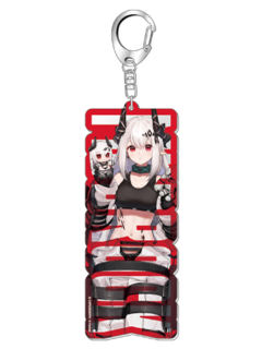 泥岩-amiami插画风挂件