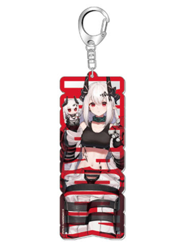 泥岩-amiami插画风挂件