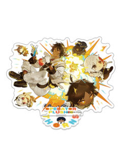 棘刺-amiami插画风立牌