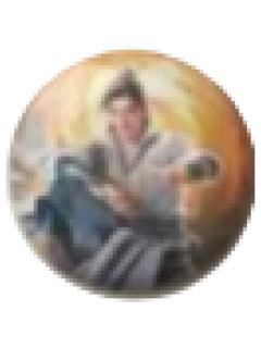 韩立2(徽章)-涵春茶肆奶茶联名周边