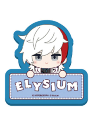 极境-amiami插画风姓名铭牌