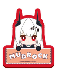 泥岩-amiami插画风姓名铭牌