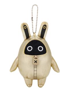 黄金小邦-绒绒邦布系列毛绒挂件