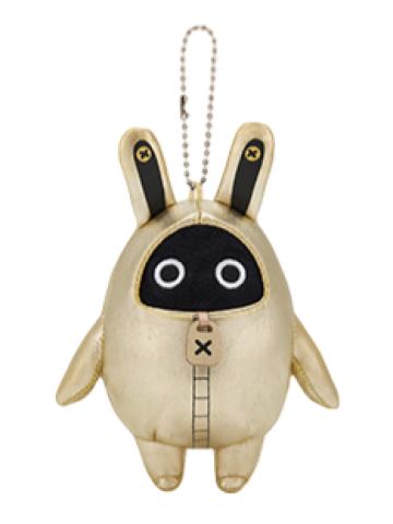 黄金小邦-绒绒邦布系列毛绒挂件