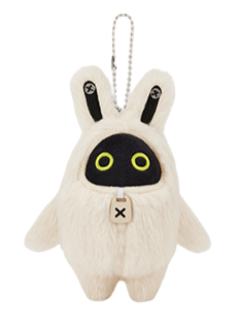 雪怪小邦-绒绒邦布系列毛绒挂件