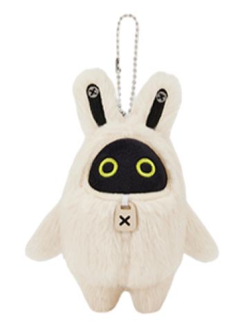 雪怪小邦-绒绒邦布系列毛绒挂件