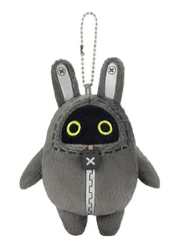 素灰小邦-绒绒邦布系列毛绒挂件