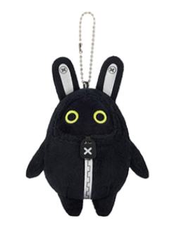 黑曜小邦-绒绒邦布系列毛绒挂件