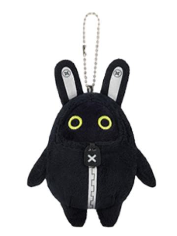 黑曜小邦-绒绒邦布系列毛绒挂件