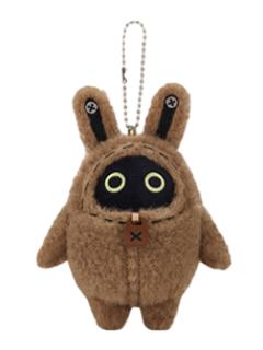 泰迪小邦-绒绒邦布系列毛绒挂件