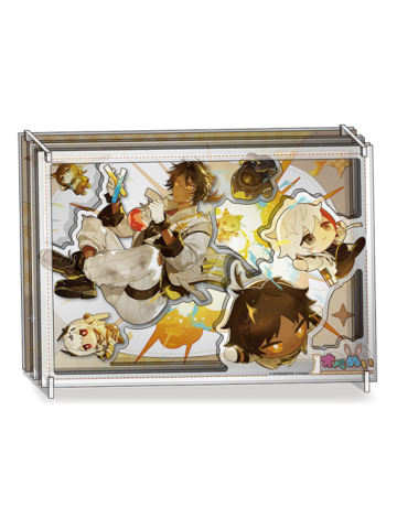 多人-amiami插画风亚克力板