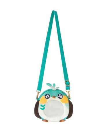 流萤小鸟-叽米的会客室系列多功能包