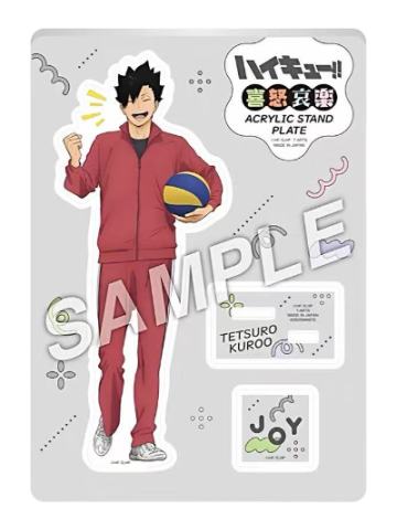 黑尾铁朗立牌-喜怒哀乐系列