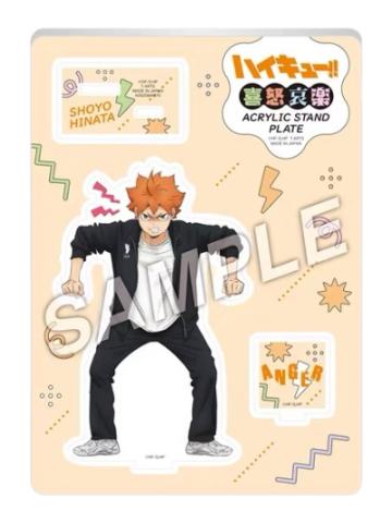 日向翔阳立牌-喜怒哀乐系列