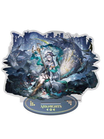 浊心斯卡蒂-韩国悠星六周年立牌