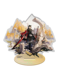 缄默德克萨斯-韩国悠星六周年立牌