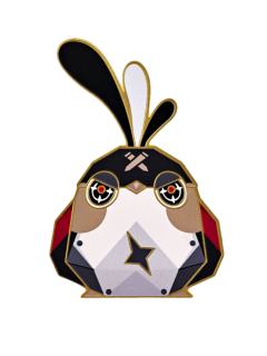 波提欧金属书签-折纸小鸟对对碰系列