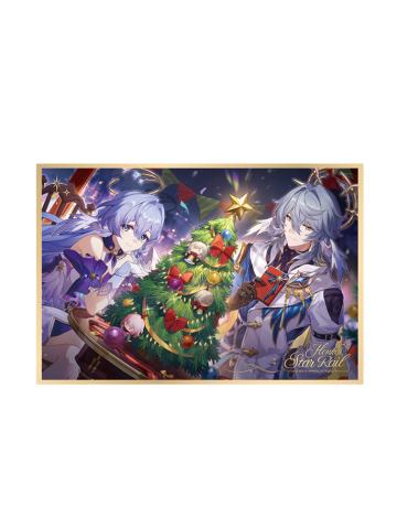 知更鸟&星期日PET色纸(今夜的星光与炉火都会记得我们的歌声)-星海庆贺系列