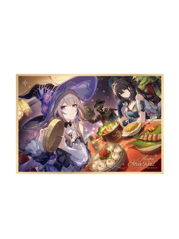 多人PET色纸(除夕宜相聚团圆 共品年夜饭)-星海庆贺系列