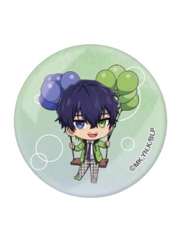 奥利弗·爱空冰箱贴-Q版气球系列