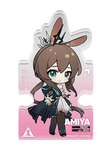 阿米娅-韩国悠星六周年Q版拼图