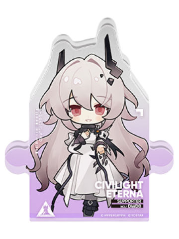 特蕾西娅-韩国悠星六周年Q版拼图