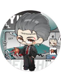 肖自在A款徽章(彩蛋)-Cos Carnival系列徽章