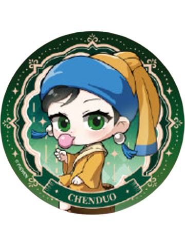 陈朵B款徽章(彩蛋)-Cos Carnival系列徽章