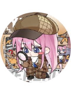 陆玲珑A款徽章(彩蛋)-Cos Carnival系列徽章