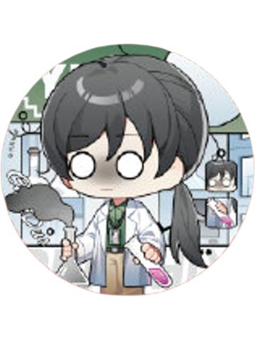 陈朵A款徽章(彩蛋)-Cos Carnival系列徽章