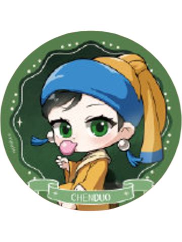 陈朵B款徽章-Cos Carnival系列徽章