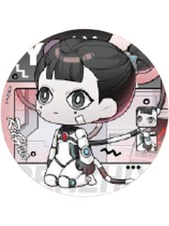 如花A款徽章(彩蛋)-Cos Carnival系列徽章