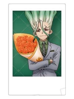 石神千空拍立得-五周年彩色西装系列