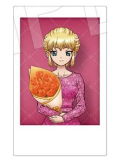 琥珀拍立得-五周年彩色西装系列