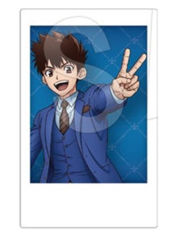 克罗姆拍立得-五周年彩色西装系列