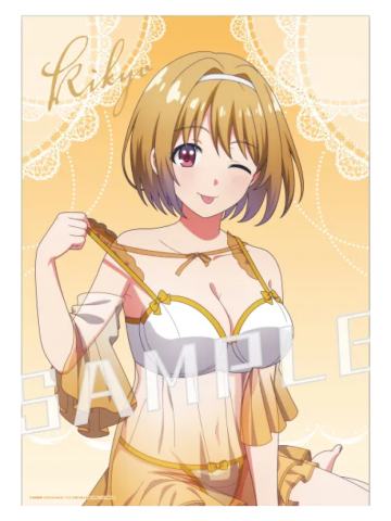 栉田桔梗-B赏透明海报