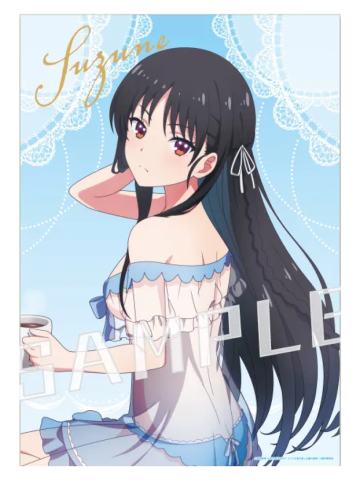 堀北铃音-B赏透明海报