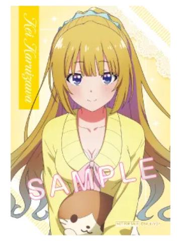 轻井泽惠(特典相卡)-睡衣版kuji抽赏