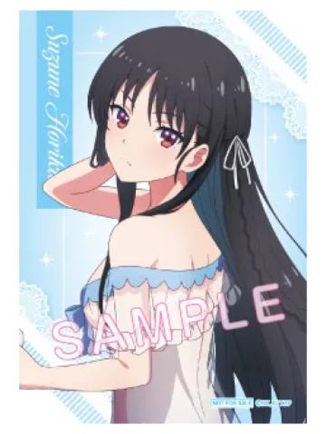 堀北铃音(特典相卡)-睡衣版kuji抽赏