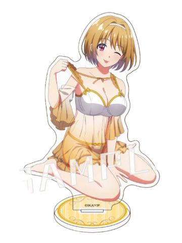 栉田桔梗-A赏立牌