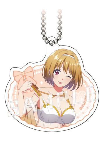 栉田桔梗-C赏挂件