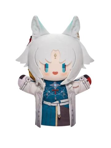 飞霄毛绒指偶-黑塔的手偶工厂系列