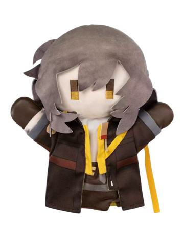 开拓者(女)毛绒指偶-黑塔的手偶工厂系列