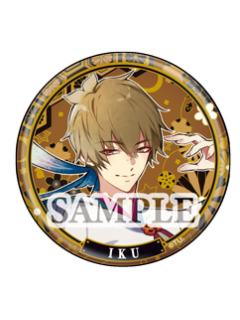 神无月郁-AGF2019月花神乐·花神宴吧唧