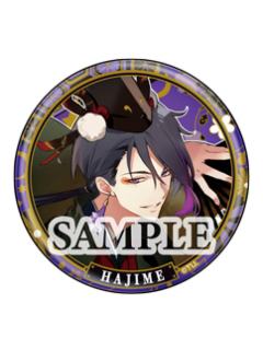 睦月始-AGF2019月花神乐·花神宴吧唧