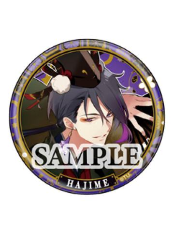 睦月始-AGF2019月花神乐·花神宴吧唧