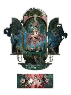 天使娜娜(立牌套组)-*恶之果*系列周边