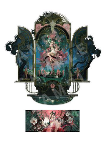 天使娜娜(立牌套组)-*恶之果*系列周边