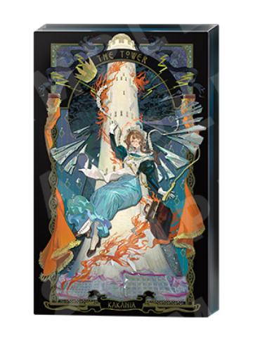 卡卡尼亚(流沙亚克力摆件)-*时代病陪护*系列周边